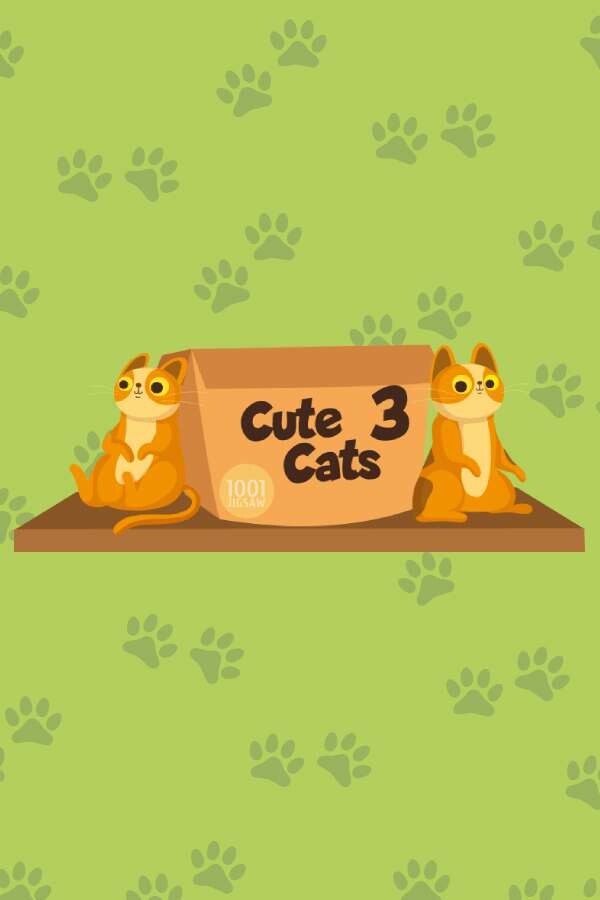 1001 Jigsaw. Cute Cats 3 for steam