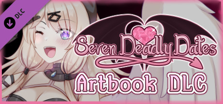 Seven Deadly Dates Artbook + Wallpapers cover art