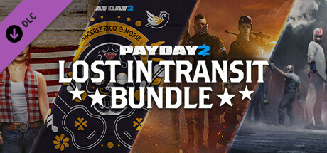 PAYDAY 2: Lost in Transit Bundle cover art