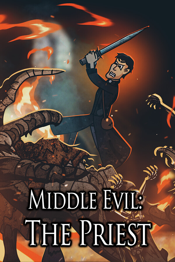 Steam portrait for Middle Evil: The Priest.