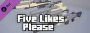 Five Likes Please - Historic Weapons Pack