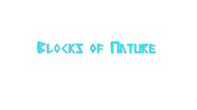 Blocks of Nature Logo
