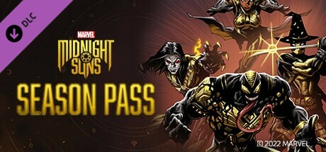 Marvel's Midnight Suns Season Pass cover art