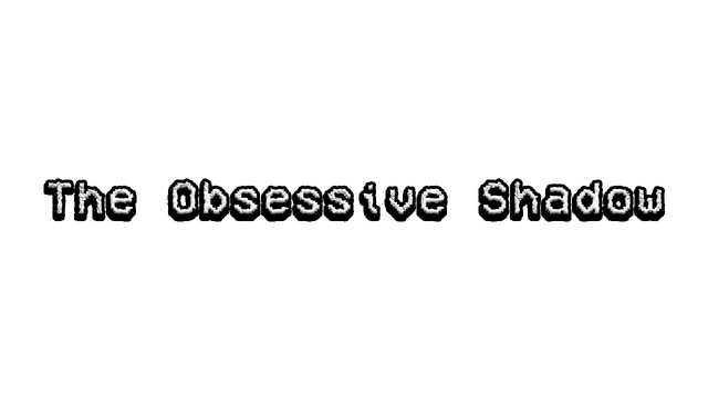 The Obsessive Shadow Logo