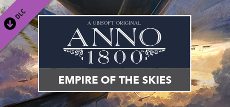 Anno 1800 - Empire of the Skies Pack cover art