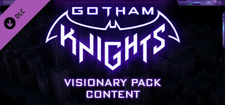 Gotham Knights: Visionary Pack cover art