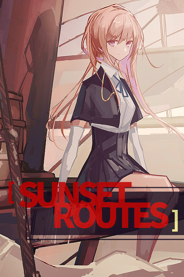 Steam portrait for Sunset Routes.