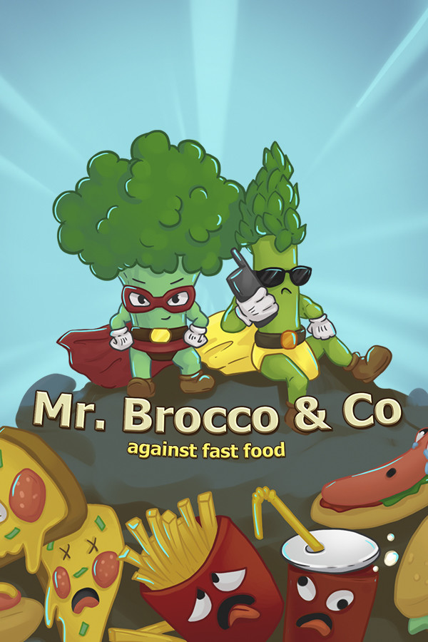 Steam portrait for Mr.Brocco & Co.