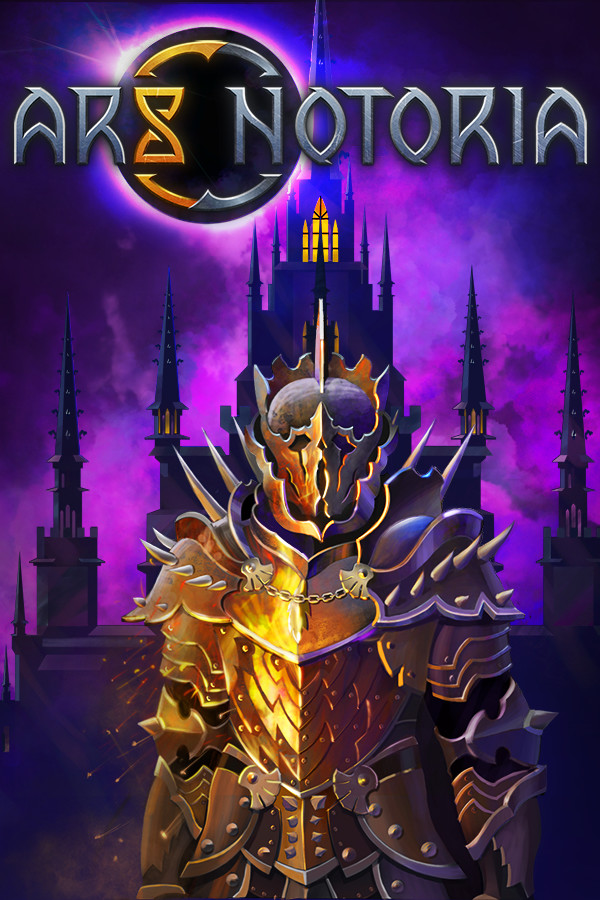 Steam portrait for Ars Notoria.