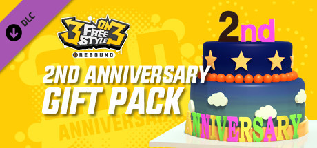 3on3 FreeStyle - 2nd Anniversary Gift pack cover art
