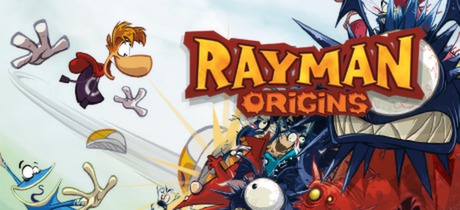 Rayman Origins cover art