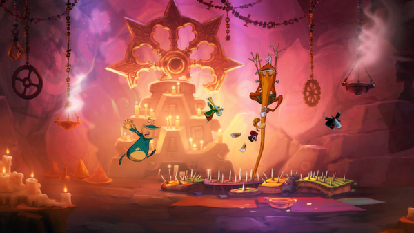 Скриншот из Rayman Origins