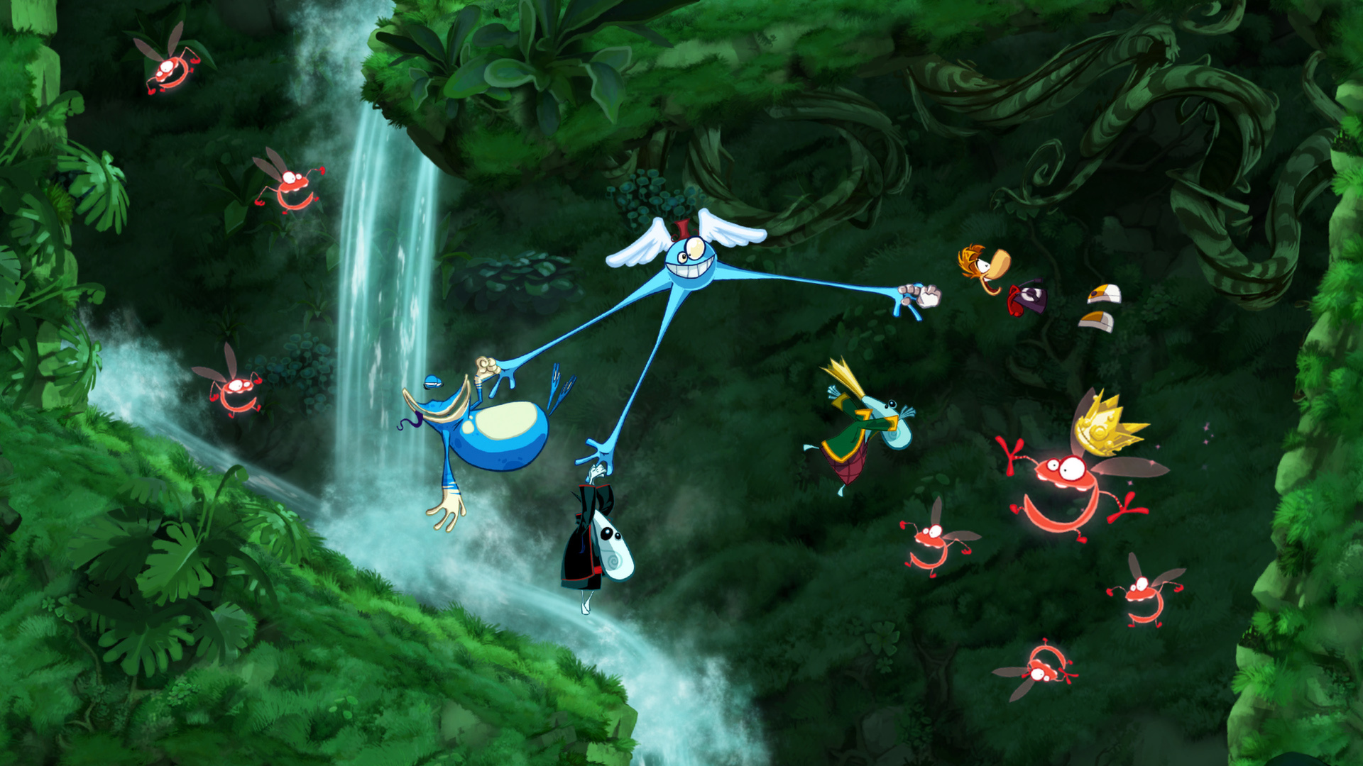 rayman origins free