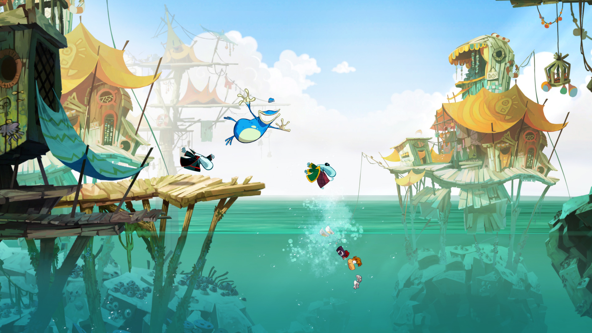 Rayman Legends System Requirements - Can I Run It? - PCGameBenchmark