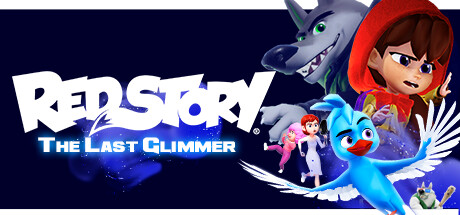 REDSTORY and the Last Glimmer cover art