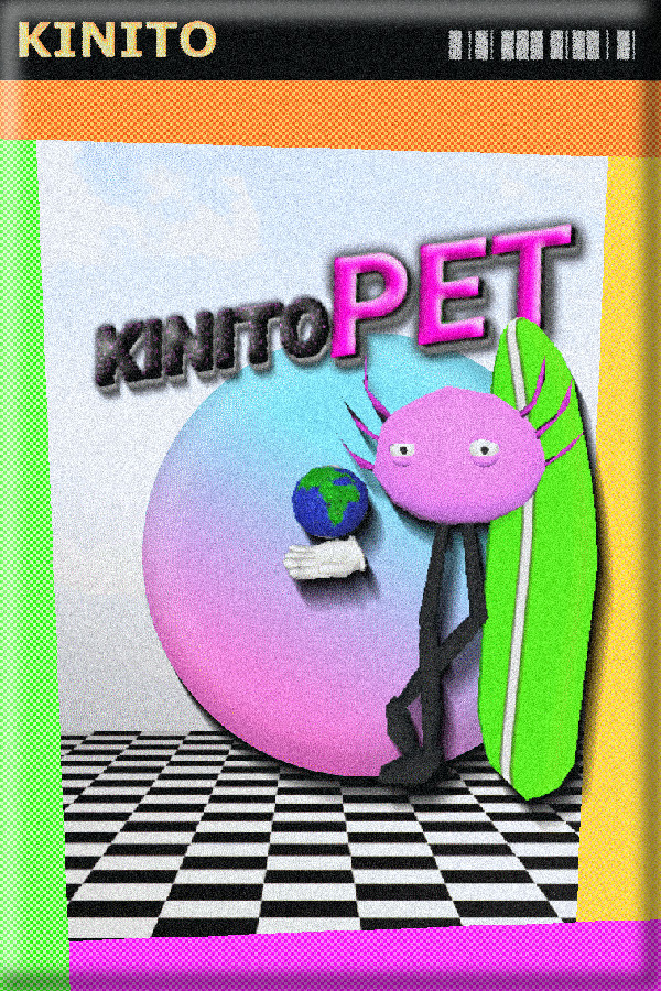 Steam portrait for KinitoPET.