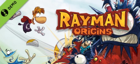 Rayman Origins Demo cover art