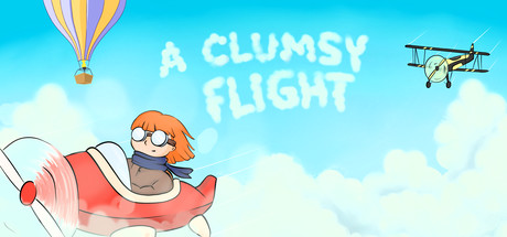 A Clumsy Flight cover art