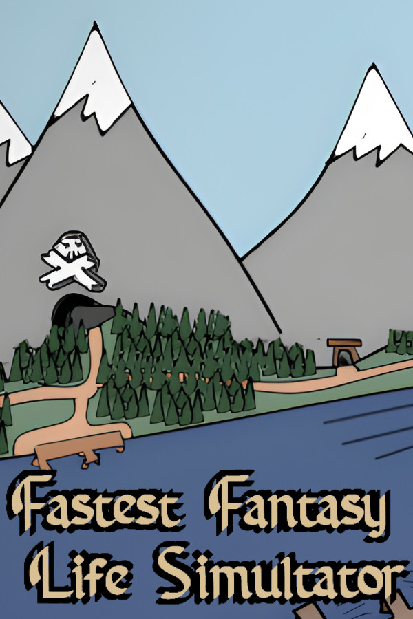 Steam portrait for Fastest Fantasy Life Simulator.