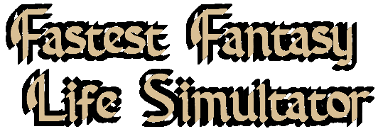 Fastest Fantasy Life Simulator Logo