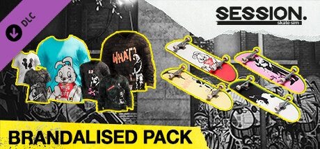Session: Skate Sim Brandalised® Pack cover art