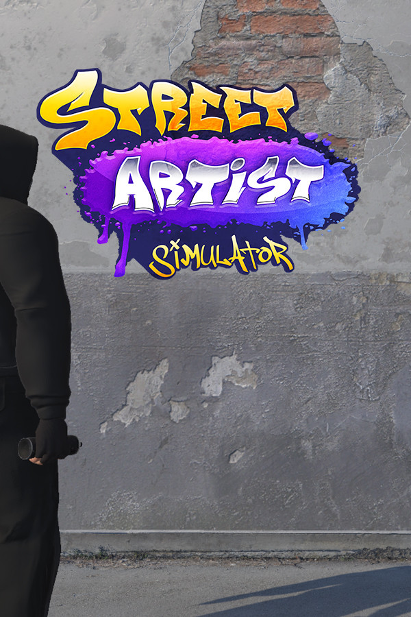 Steam portrait for Street Artist Simulator.