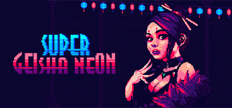 Super Geisha Neon cover art