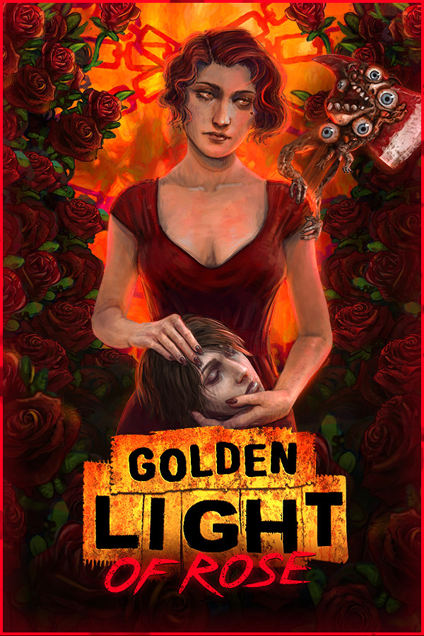 Steam portrait for Golden Light of Rose.