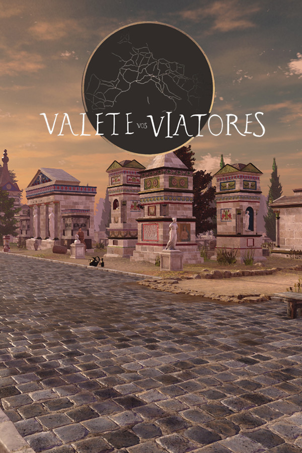 Valete vos viatores