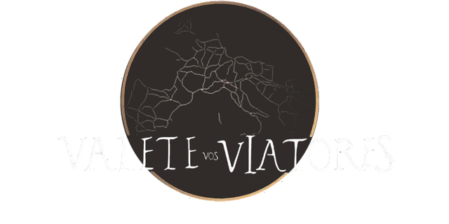 Valete vos viatores Logo