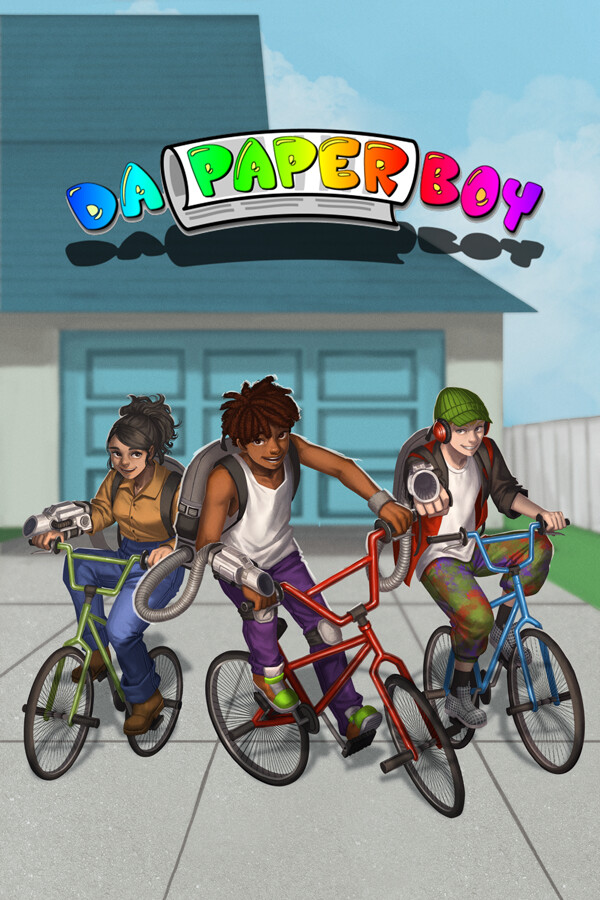 DA PAPER BOY for steam DA PAPER BOY for steam