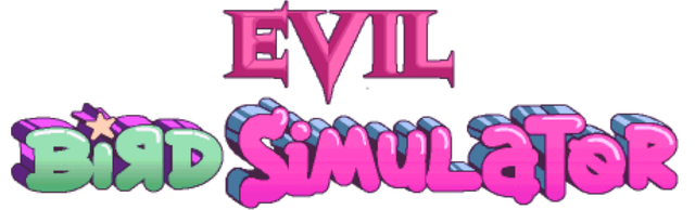 Evil Bird Simulator Logo