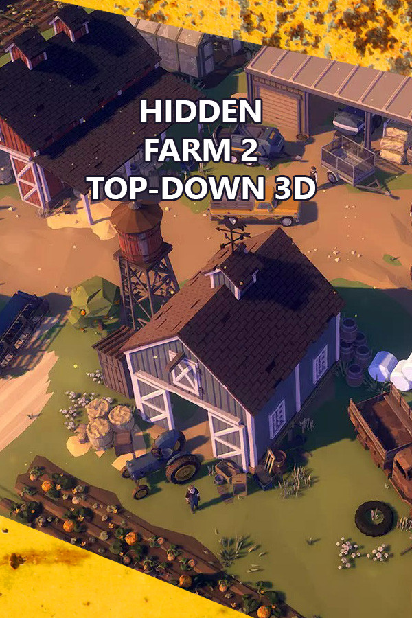 Hidden Farm 2 Top-Down 3D for steam