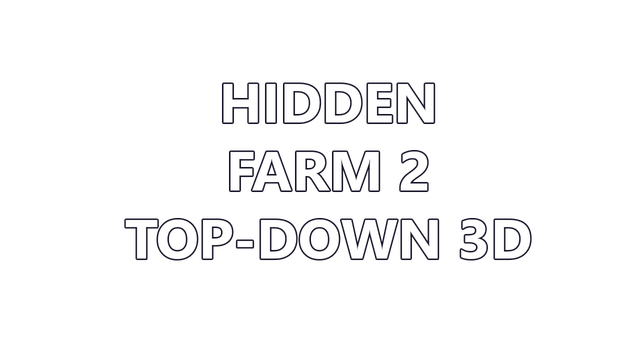 Hidden Farm 2 Top-Down 3D Logo