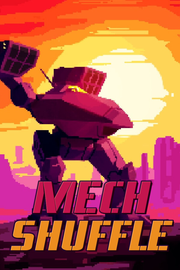 Steam portrait for Mech Shuffle.