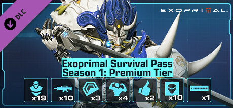 Exoprimal - Exoprimal Survival Pass Season 1: Premium Tier cover art