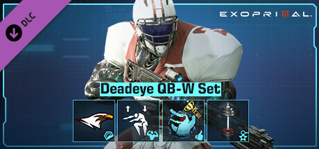 Exoprimal - Deadeye QB-W Set cover art