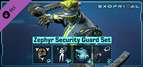 Exoprimal - Zephyr Security Guard Set cover art