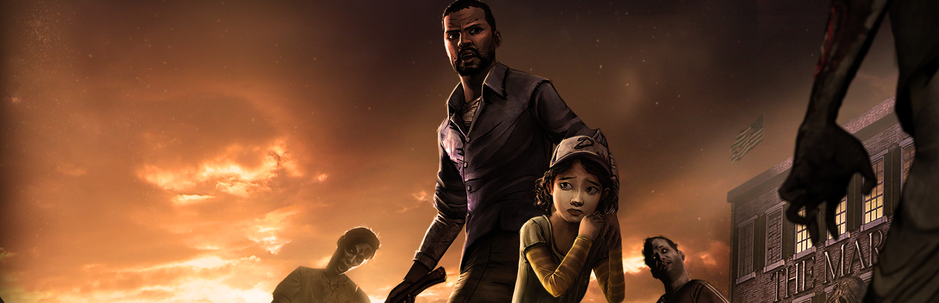 The Walking Dead Hero Image