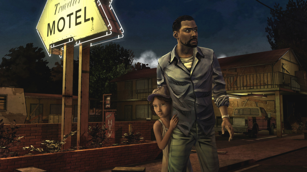 walking dead video game