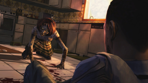 Скриншот из The Walking Dead