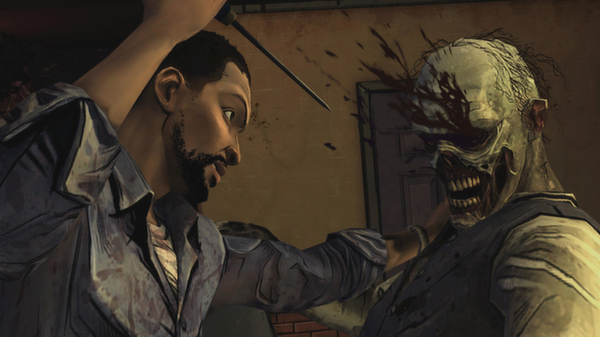 Скриншот из The Walking Dead
