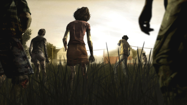 Скриншот из The Walking Dead