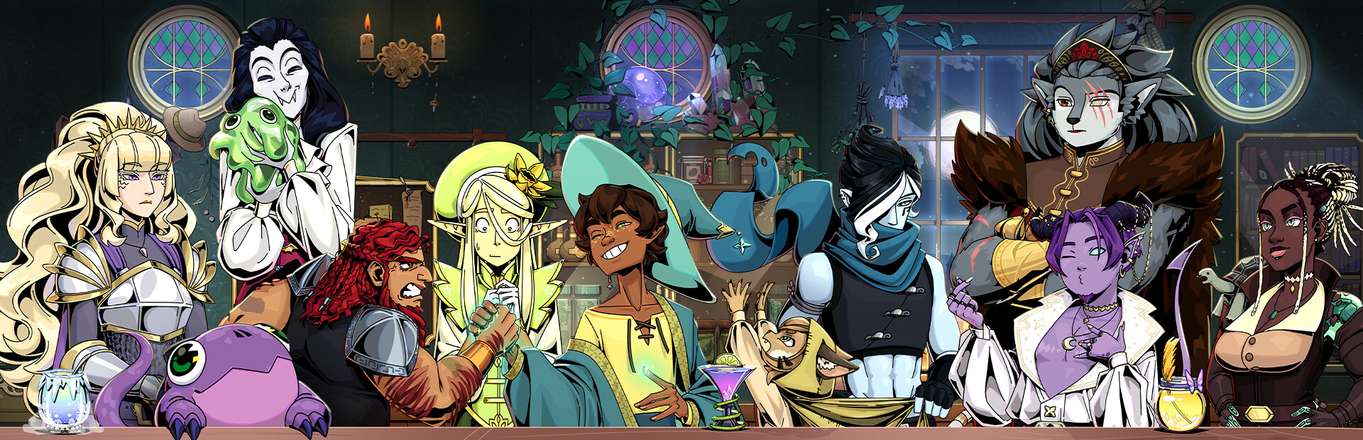 Tavern Talk - A Cozy Visual Novel