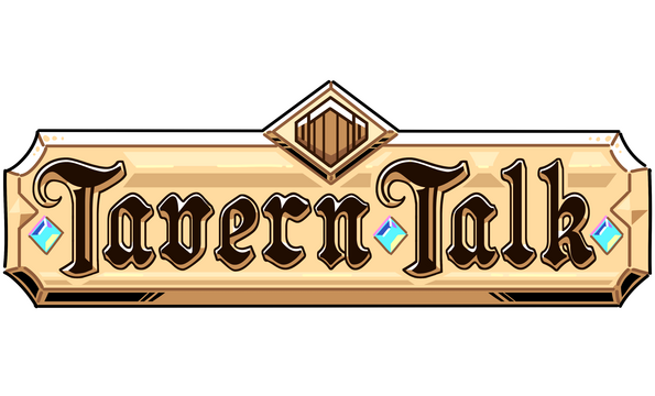 Tavern Talk - A Cozy Visual Novel Logo