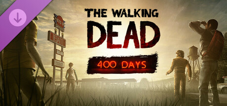 The Walking Dead: 400 Days cover art