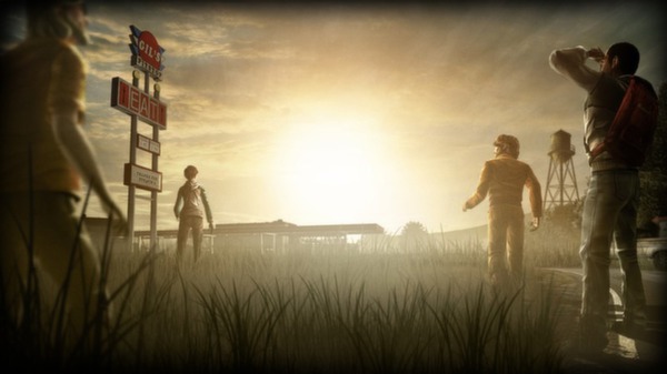Скриншот из The Walking Dead: 400 Days