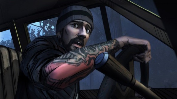 Скриншот из The Walking Dead: 400 Days