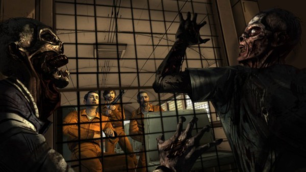 Скриншот из The Walking Dead: 400 Days