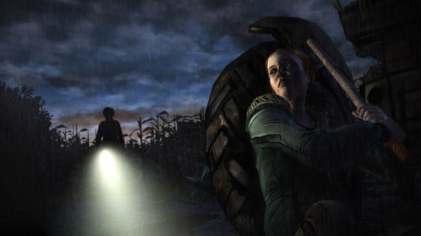 Скриншот из The Walking Dead: 400 Days